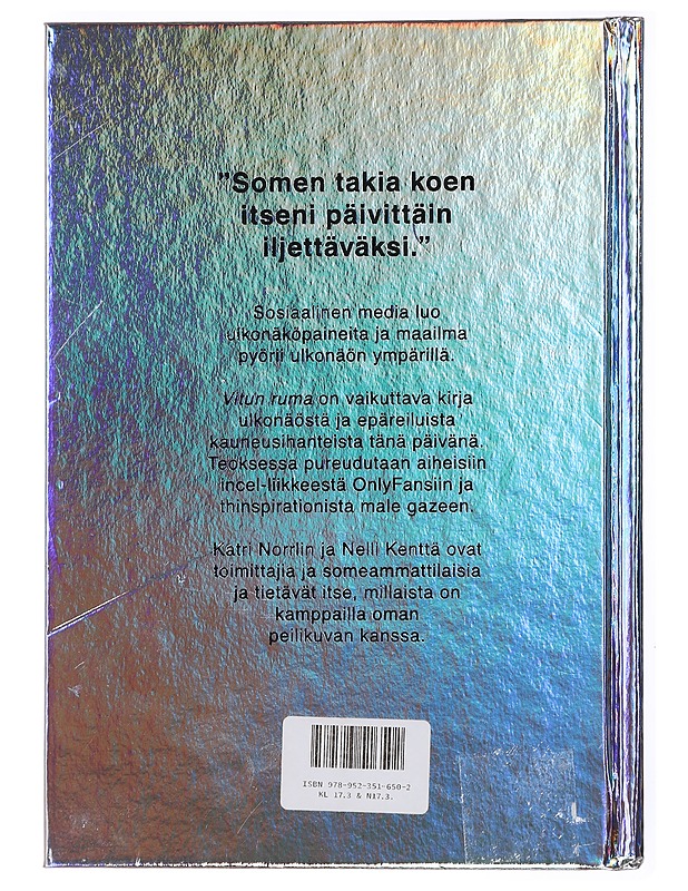 Vitun ruma - Norrlin, Katri - Tietokirjat ja oppaat - 10105435526 - 1