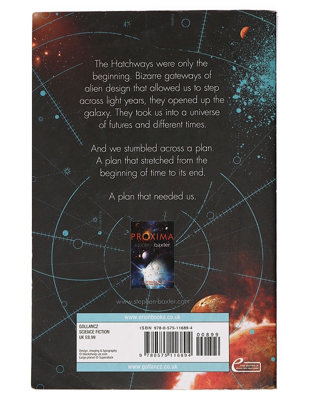 Ultima - Stephen Baxter - Fantasia- ja scifi - 10105435522 - 1