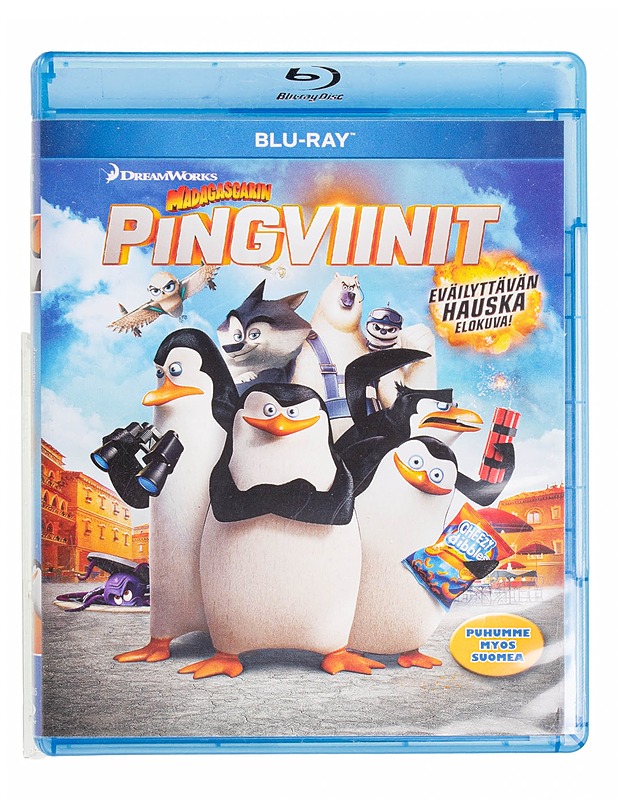Madagascarin Pingviinit - Blu-Ray - Blu-ray-levyt - 10105435524 - 0