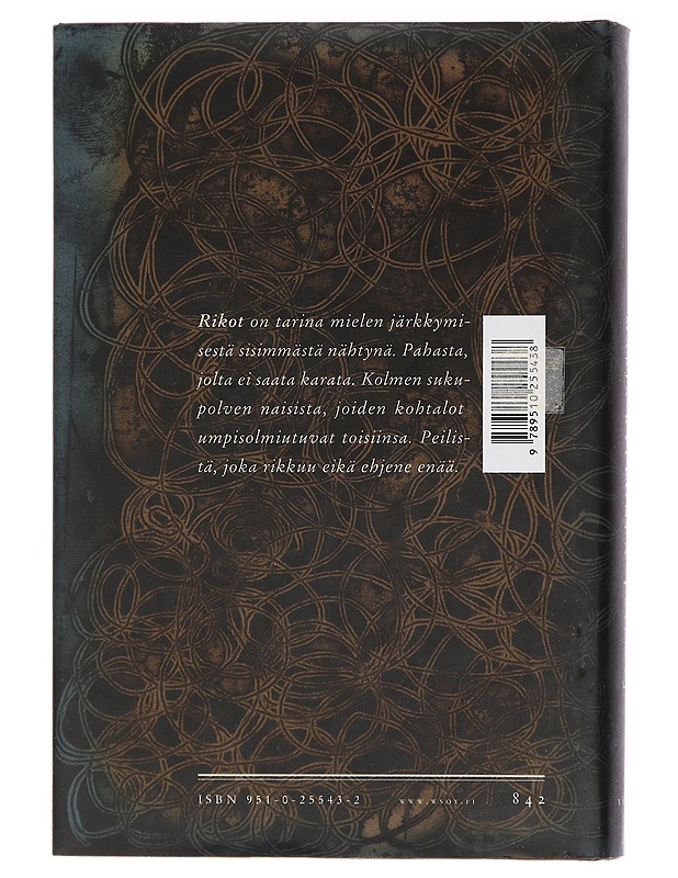 [Rikot] - Marja Kyllönen - Romaanit ja novellit - 10105435527 - 1