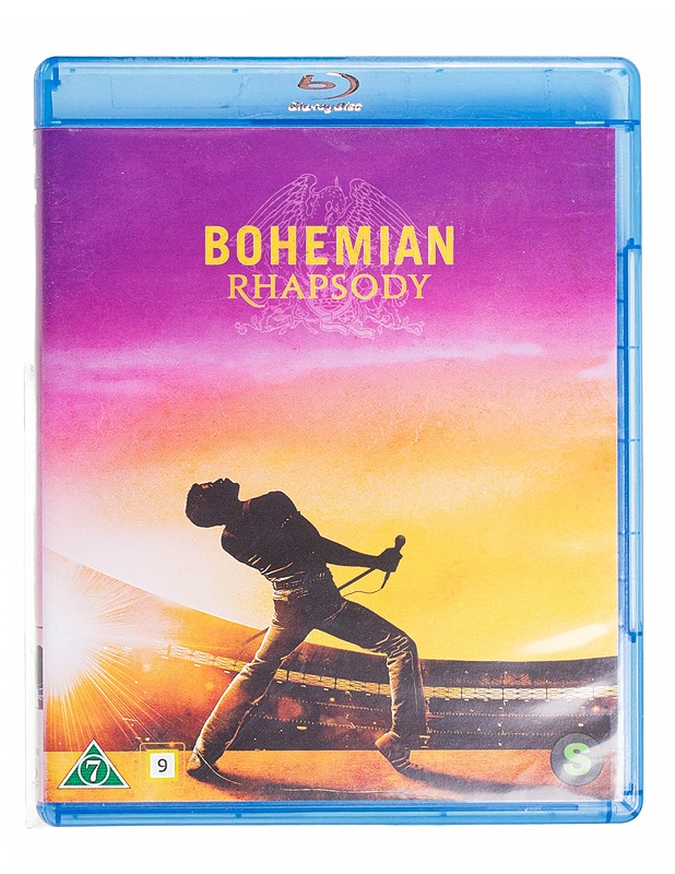 Bohemian Rhapsody-Blu-Ray - Blu-ray-levyt - 10105435529 - 0