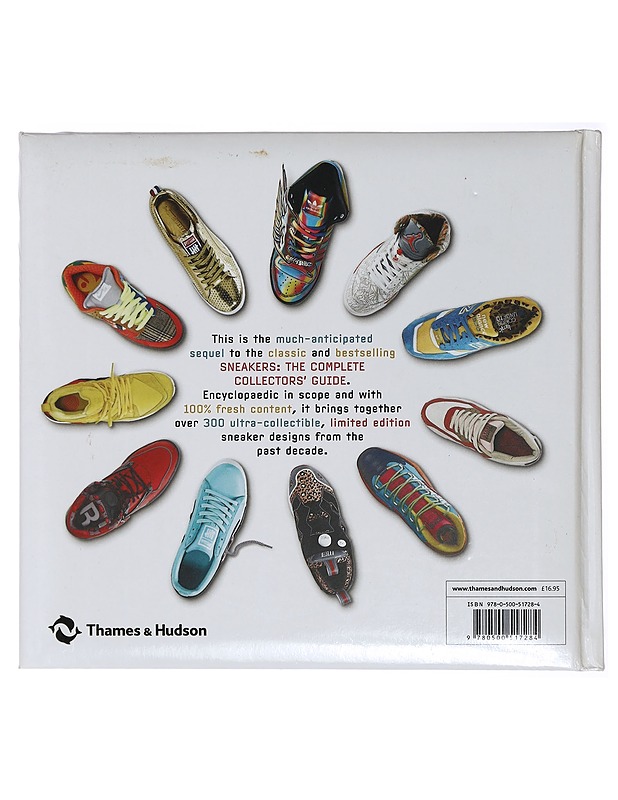 Sneakers , the complete limited editions guide - Harrastekirjat - 10105435530 - 1