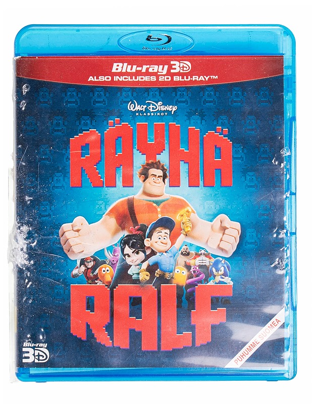 Räyhä-Ralf - Blu-Ray - Blu-ray-levyt - 10105435536 - 0