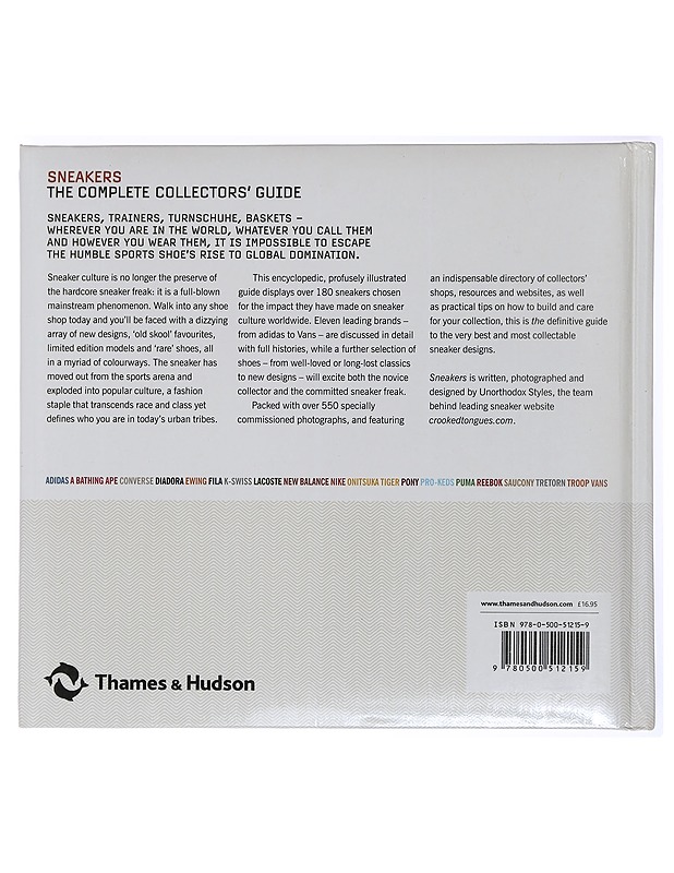 Sneakers : the complete collectors' guide - Unorthodox StylesSn - Harrastekirjat - 10105435535 - 1