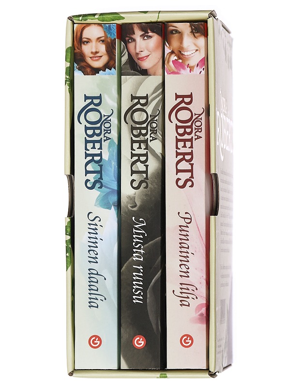 Puutarhatrilogia - Roberts, Nora - Kaunokirjallisuus - 10105435546 - 0