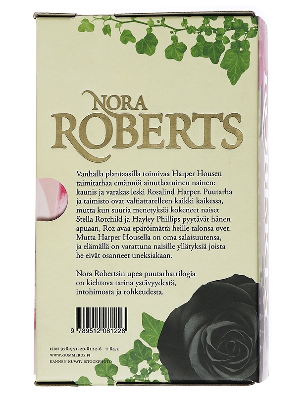 Puutarhatrilogia - Roberts, Nora - Kaunokirjallisuus - 10105435546 - 2
