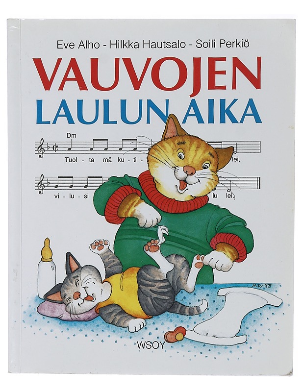 Vauvojen laulun aika - Alho, Eve - Musiikki- ja elokuvakirjat - 10105435545 - 0