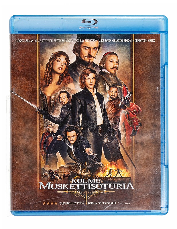 Kolme muskettisoturia - Blu-ray - Blu-ray-levyt - 10105435547 - 0