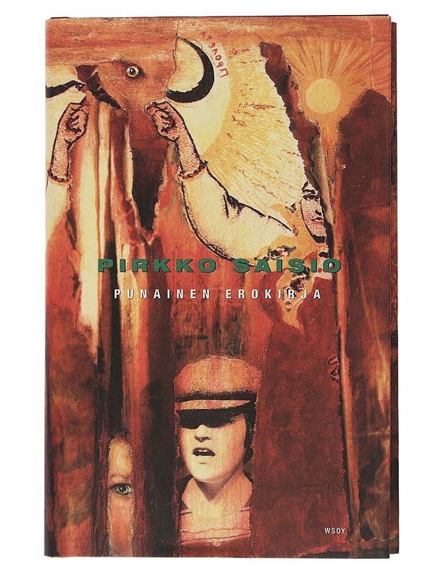 Punainen erokirja - Pirkko Saisio - Romaanit ja novellit - 10105435548 - 0