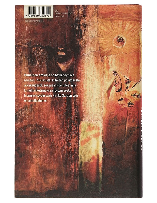 Punainen erokirja - Pirkko Saisio - Romaanit ja novellit - 10105435548 - 1