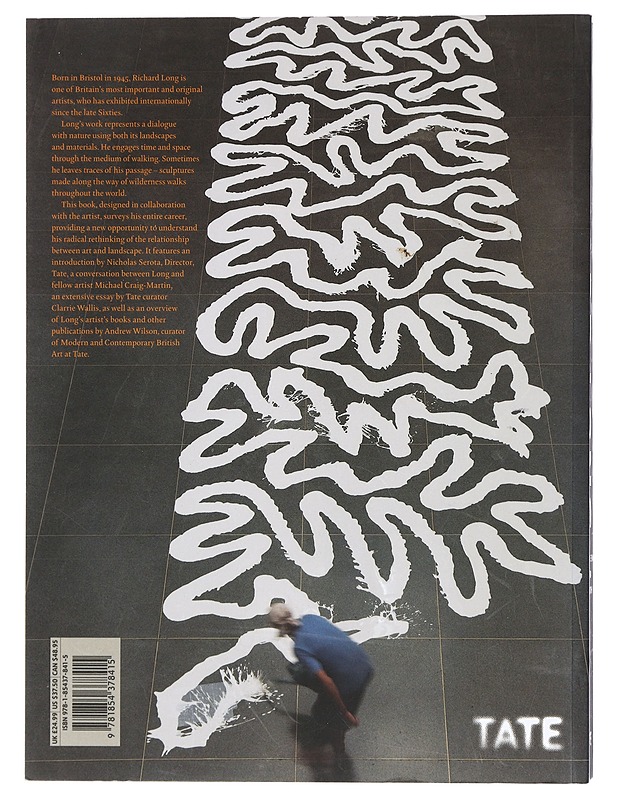 Richard Long : heaven and earth - Long, Richard - Taide- ja kulttuurikirjat - 10105435554 - 1