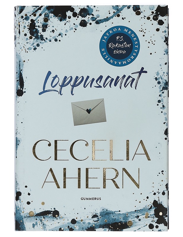 Loppusanat - Ahern, Cecelia - Romaanit ja novellit - 10105435550 - 0