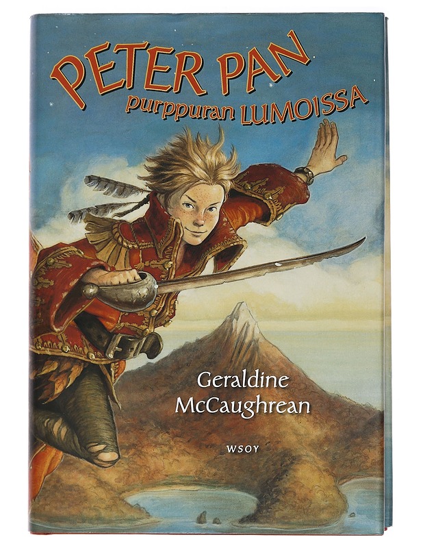 Peter Pan purppuran lumoissa - McCaughrean, Geraldine - Lastenkirjat - 10105435555 - 0