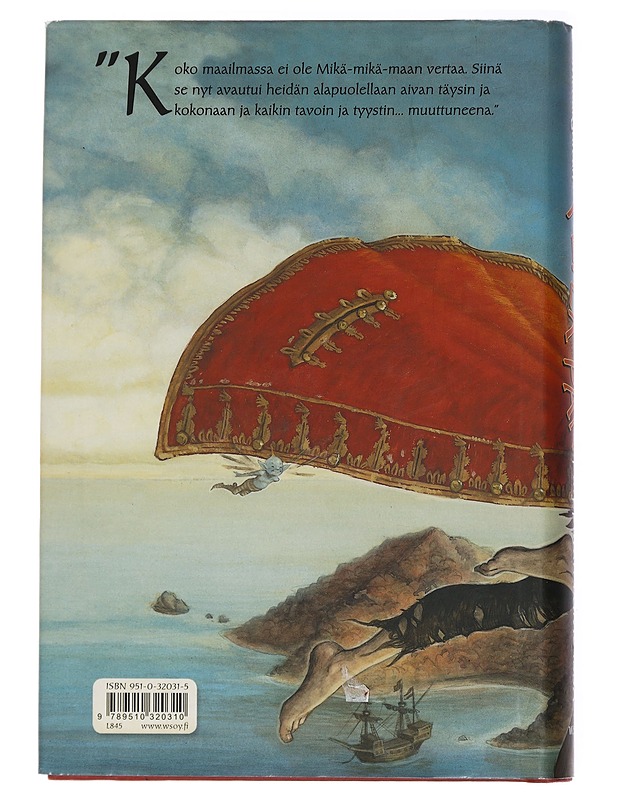 Peter Pan purppuran lumoissa - McCaughrean, Geraldine - Lastenkirjat - 10105435555 - 1