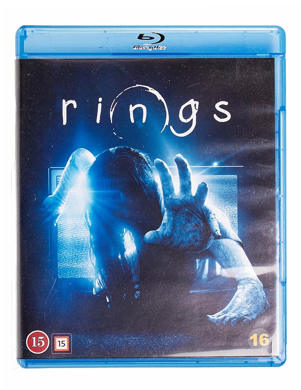 Rings - Blu-Ray - Blu-ray-levyt - 10105435559 - 0