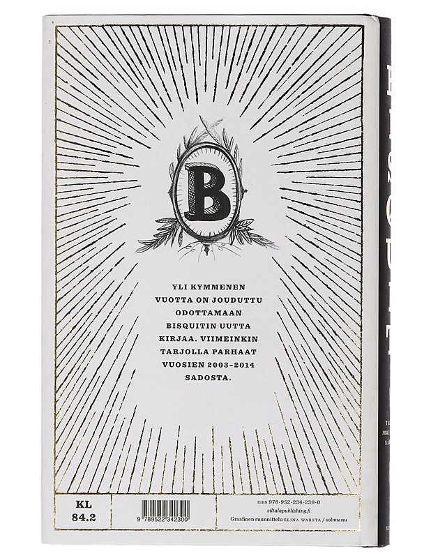 Taatamalliset säkeet - Bisquit - Romaanit ja novellit - 10105435560 - 1