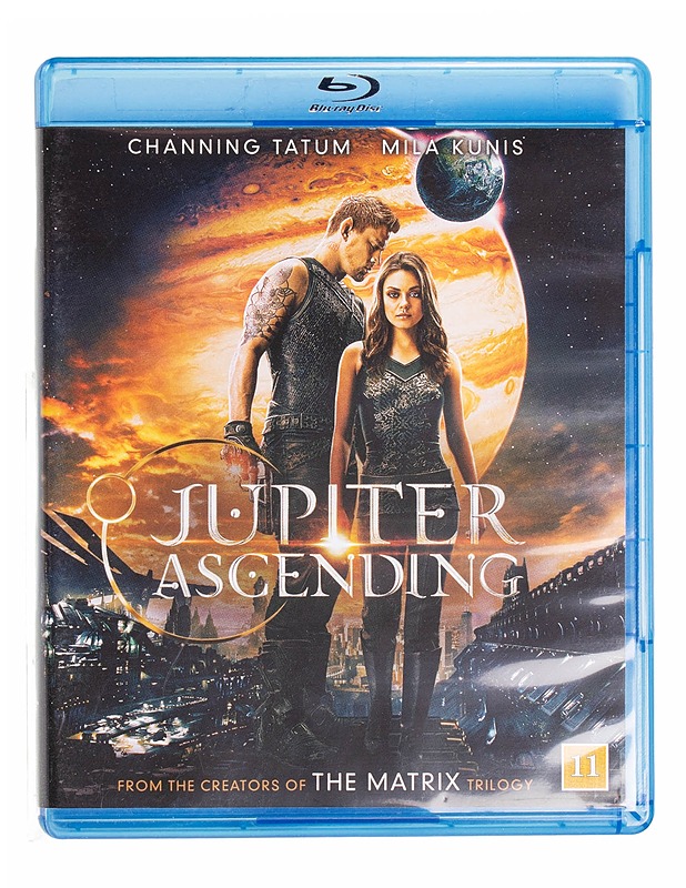 Jupiter Ascending - Blu-Ray - Blu-ray-levyt - 10105435566 - 0