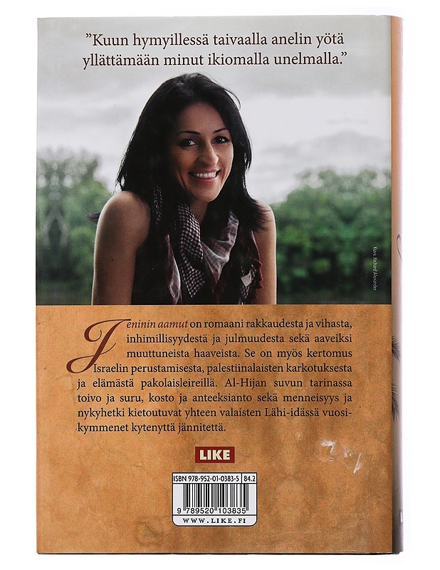 Jeninin aamut - Abulhawa, Susan - Romaanit ja novellit - 10105435567 - 1