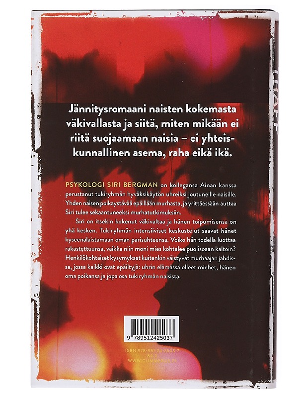 Karvas kuin kuolema - Grebe, Camilla - Jännitys ja dekkarit - 10105435574 - 1