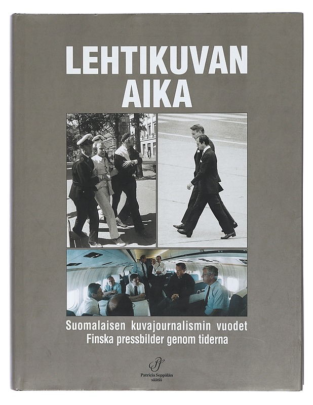 Lehtikuvan aika - Suomen Lehtikuvaajat ry - Historiakirjat - 10105435570 - 0