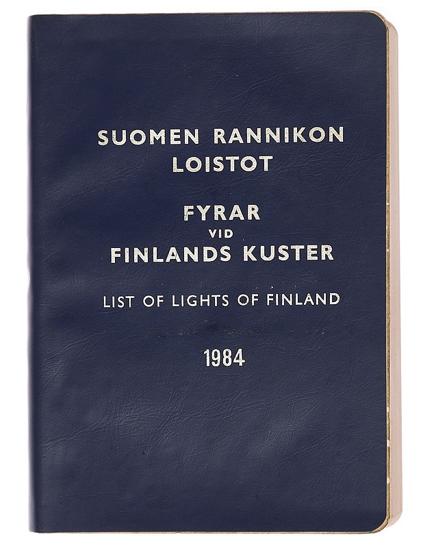 SUOMEN RANNIKON LOISTOT. 1984 - Tietokirjat ja oppaat - 10105435575 - 0