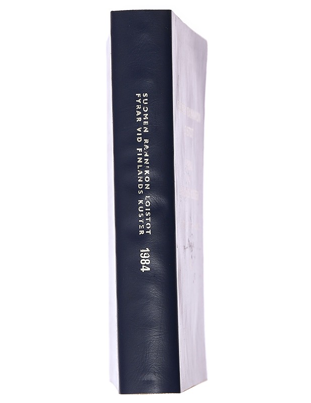 SUOMEN RANNIKON LOISTOT. 1984 - Tietokirjat ja oppaat - 10105435575 - 1