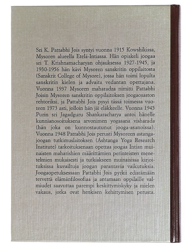Yoga mala : yogasana visharada vedanta vidvan - Pattabhi Jois, K. - Harrastekirjat - 10105435577 - 1