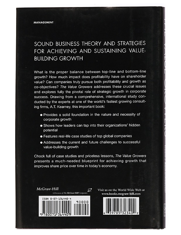 The Value Growers - McGrath, James - Tietokirjat ja oppaat - 10105435580 - 1