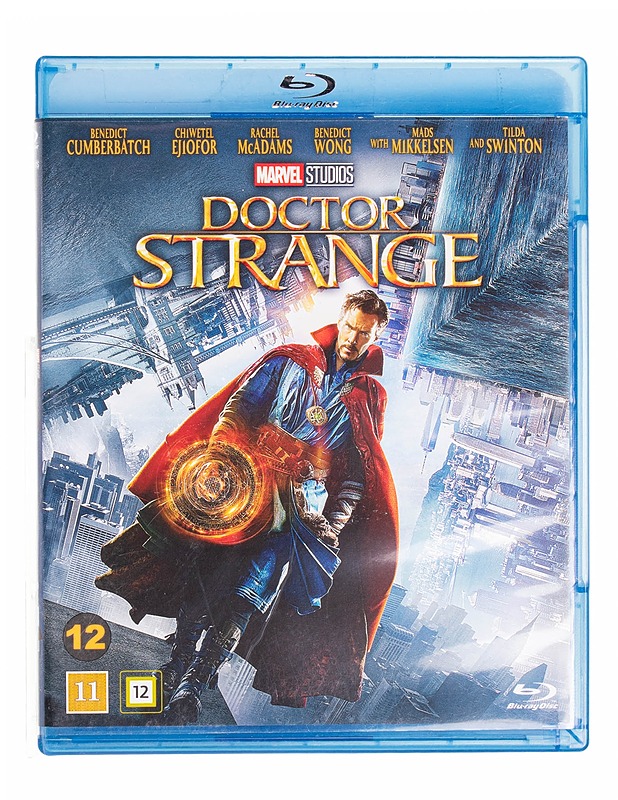 Doctor Strange - Blu-Ray - Blu-ray-levyt - 10105435578 - 0