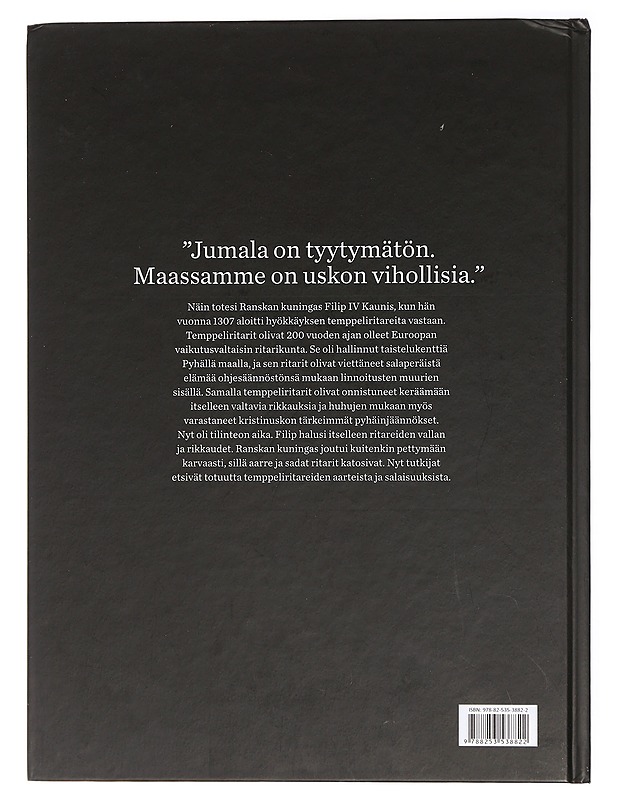 Temppeliritareiden salaisuudet - Christensen, Else - Tietokirjat - 10105435581 - 1