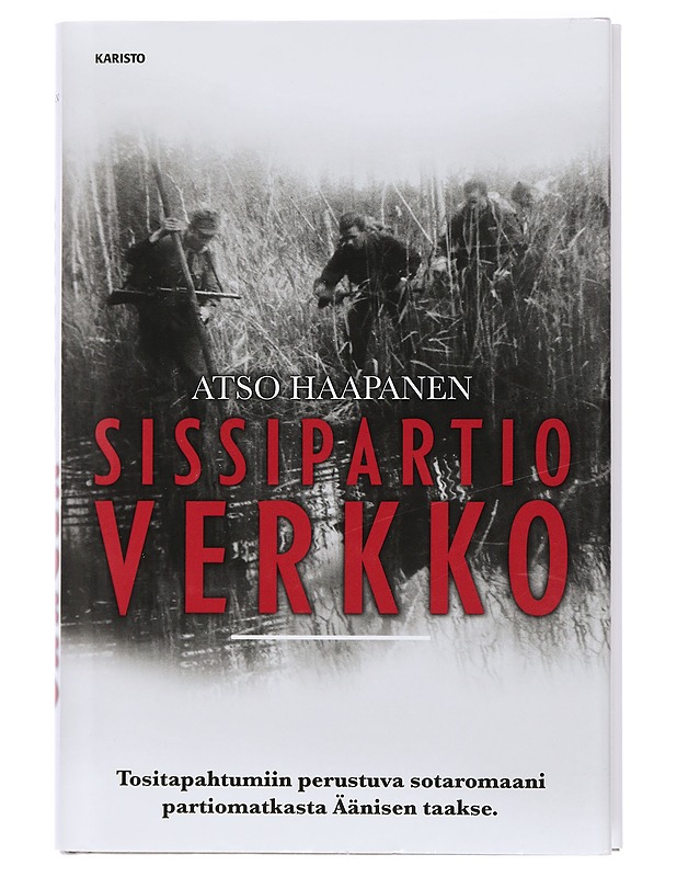 Sissipartio Verkko - Atso Haapanen - Romaanit ja novellit - 10105435585 - 0