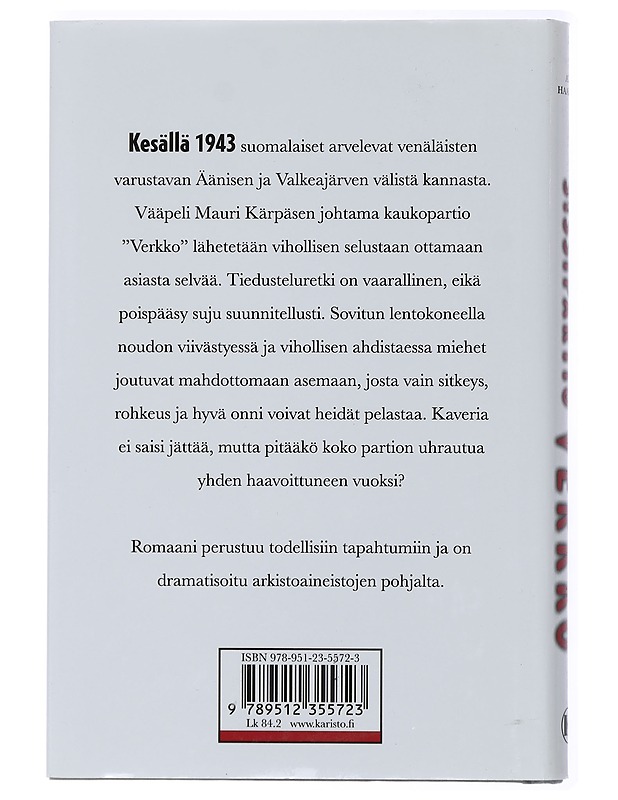Sissipartio Verkko - Atso Haapanen - Romaanit ja novellit - 10105435585 - 1