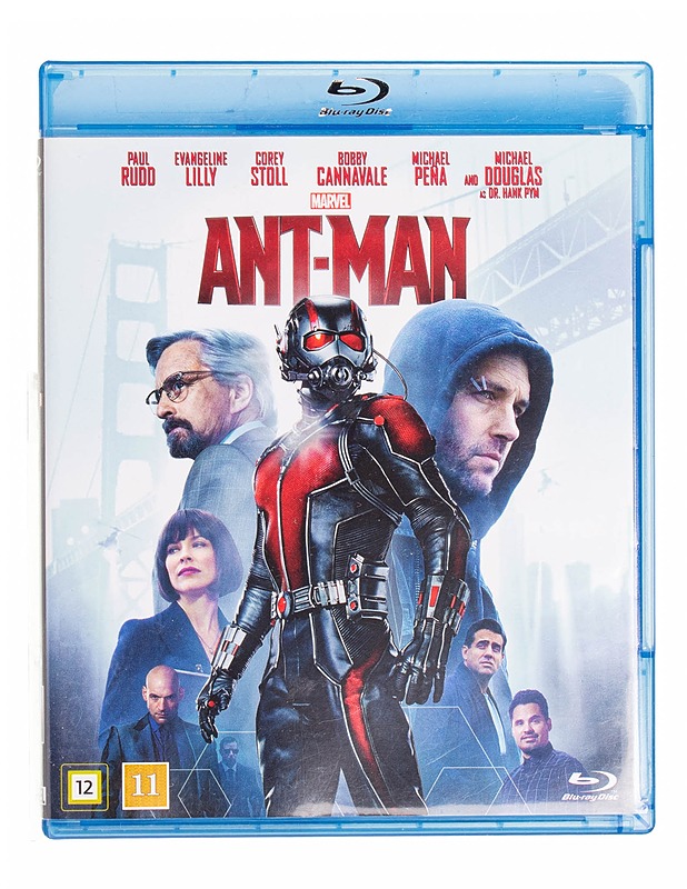Ant-Man - Blu-Ray - Blu-ray-levyt - 10105435587 - 0