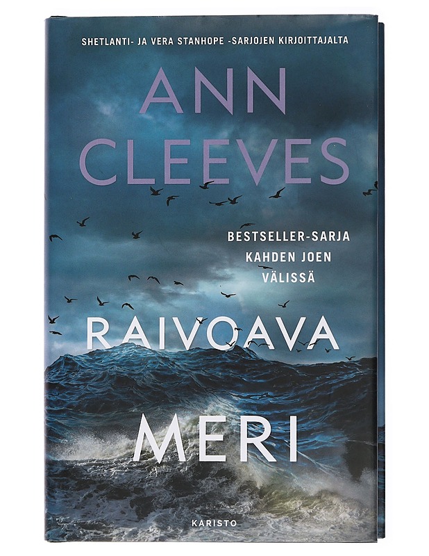 Raivoava meri - Cleeves, Ann - Romaanit ja novellit - 10105435591 - 0