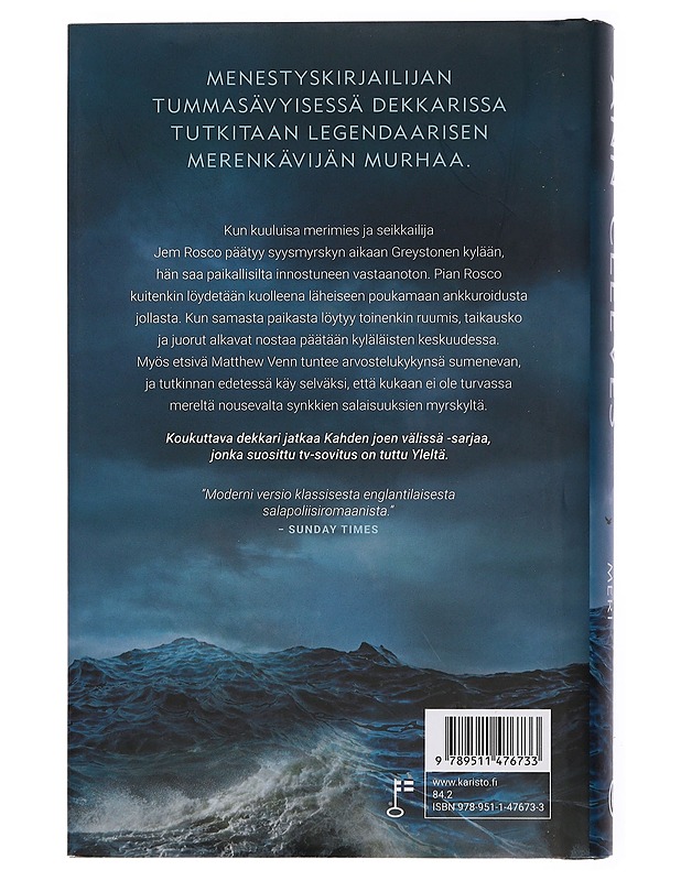 Raivoava meri - Cleeves, Ann - Romaanit ja novellit - 10105435591 - 1