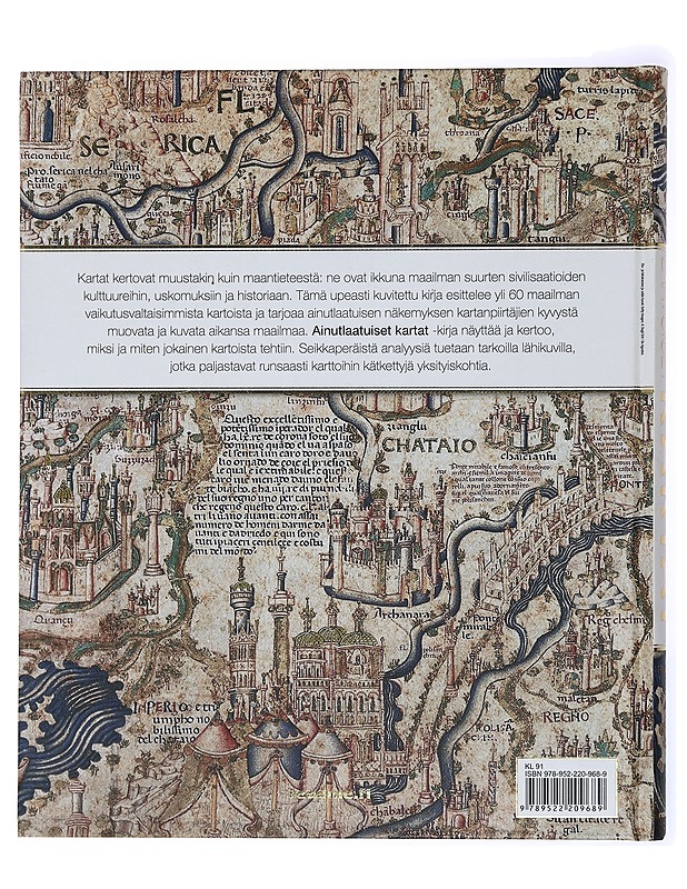 Ainutlaatuiset kartat : maailma kartantekijöiden silmin - Brotton, Jerry - Tietokirjat ja oppaat - 10105435599 - 1