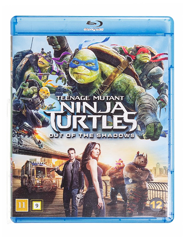 Teenage Mutant Ninja Turtles: Out Of The Shadows  - Blu-Ray - Blu-ray-levyt - 10105435600 - 0