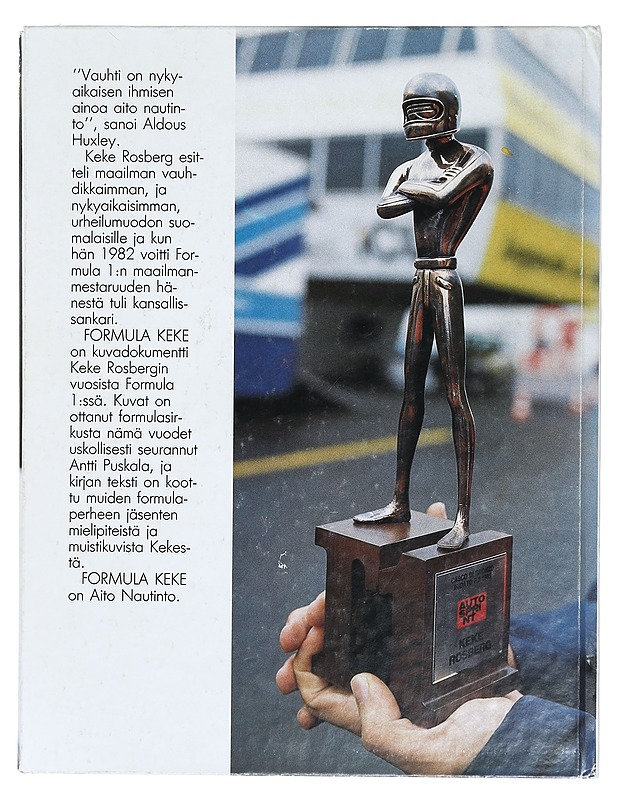 Formula kene - Historiakirjat - 10105435601 - 1