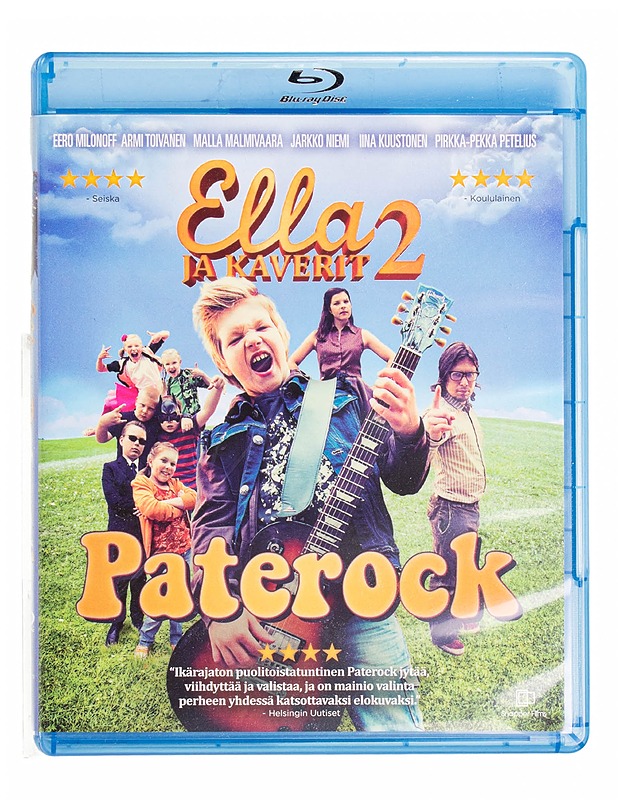 Ella ja kaverit 2: Paterock - Blu-ray - Blu-ray-levyt - 10105435603 - 0
