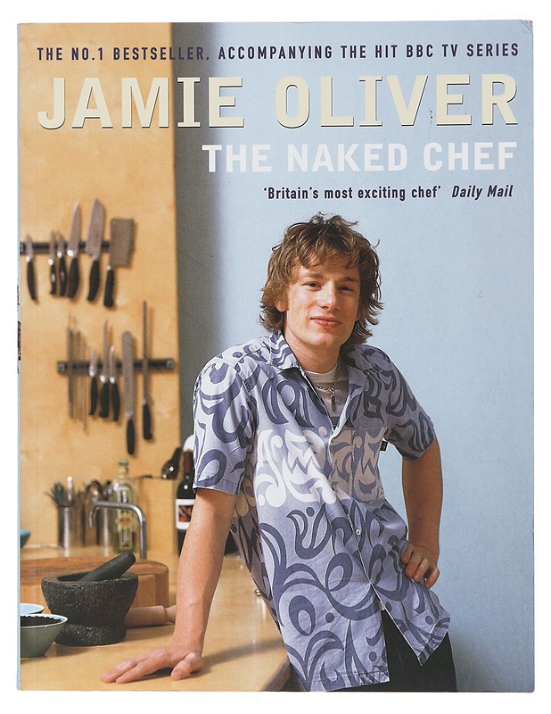 The naked chef - Jamie Oliver - Harrastekirjat - 10105435607 - 0