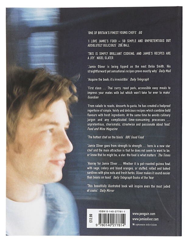 The naked chef - Jamie Oliver - Harrastekirjat - 10105435607 - 1