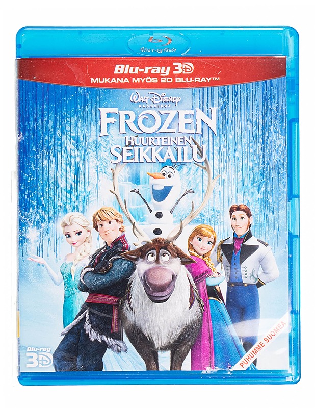 Frozen: Huurteinen seikkailu - Blu-ray - Blu-ray-levyt - 10105435606 - 0