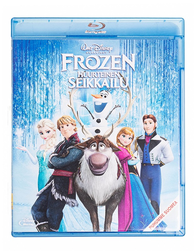 Frozen: Huurteinen seikkailu - Blu-ray - Blu-ray-levyt - 10105435608 - 0