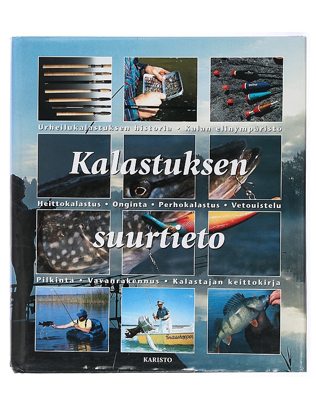 Kalastuksen suurtieto - Anders Wahlberg - Tietokirjat ja oppaat - 10105435613 - 0