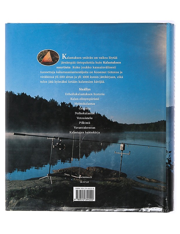 Kalastuksen suurtieto - Anders Wahlberg - Tietokirjat ja oppaat - 10105435613 - 1