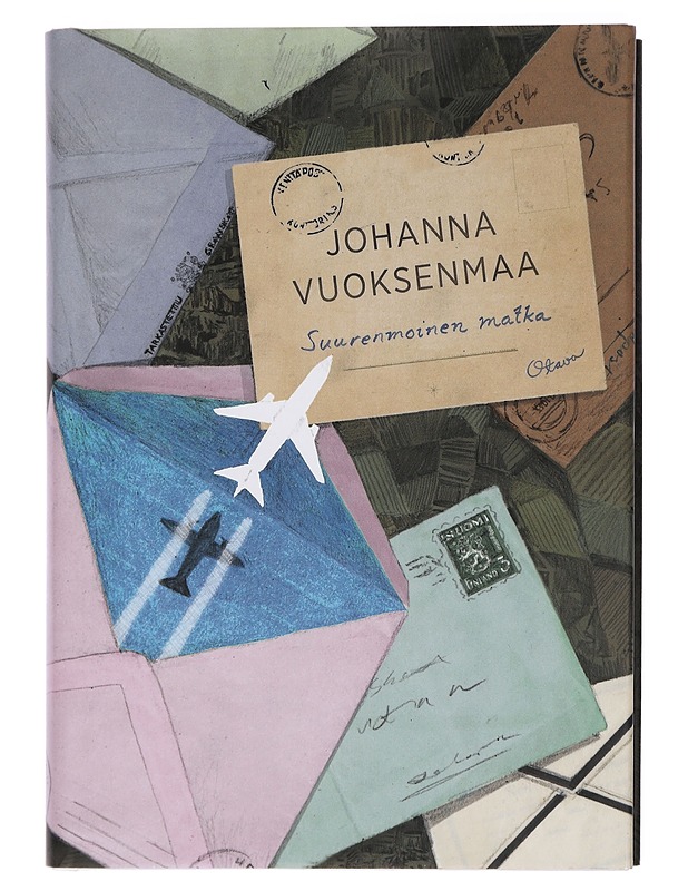 Suurenmoinen matka - Johanna Vuoksenmaa - Romaanit ja novellit - 10105435624 - 0