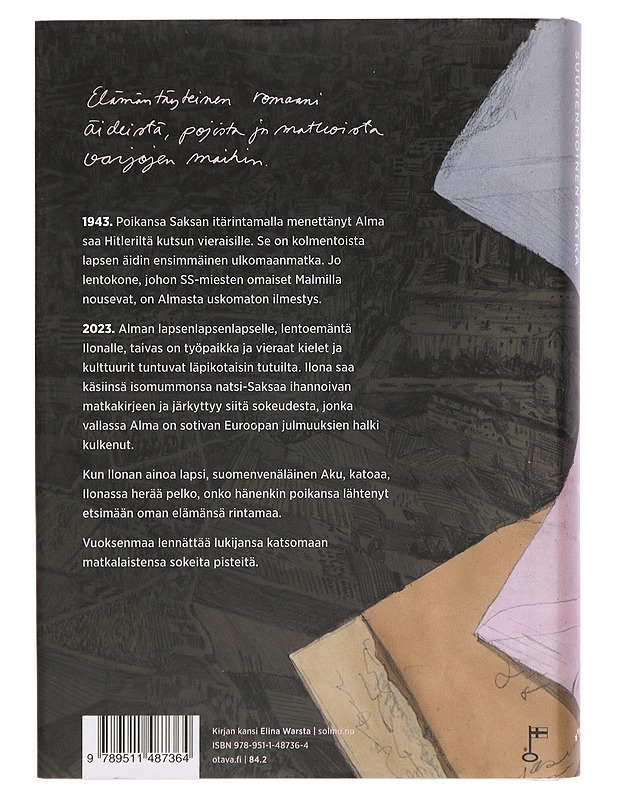 Suurenmoinen matka - Johanna Vuoksenmaa - Romaanit ja novellit - 10105435624 - 1