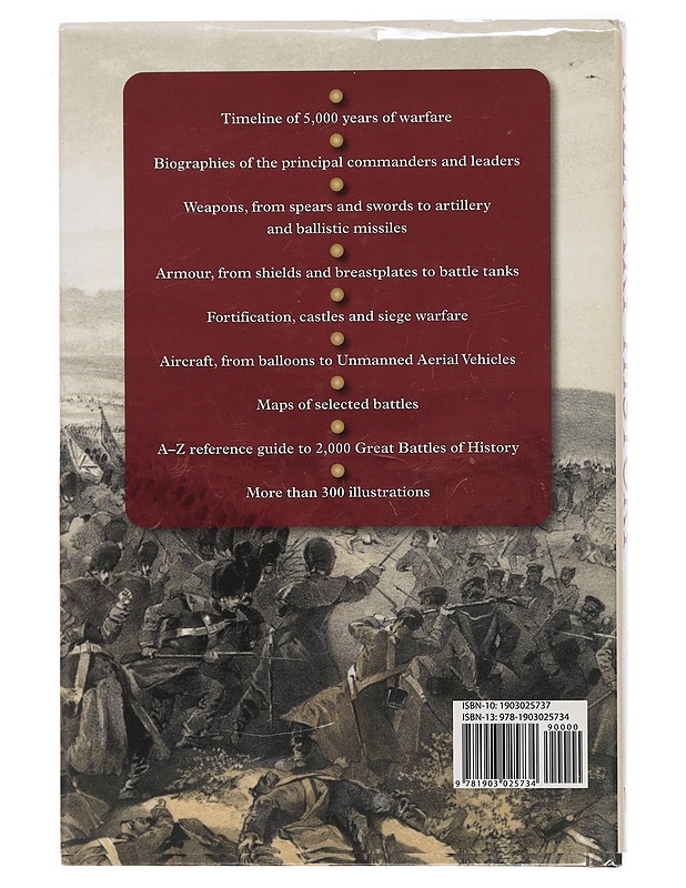 The Compact Timeline of Military History - Evans, Anthony A. - Tietokirjat ja oppaat - 10105435627 - 1