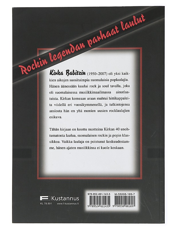 Parhaat - Kirka - Harrastekirjat - 10105435635 - 1