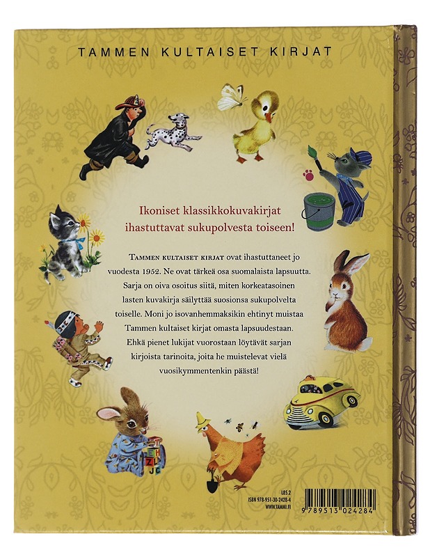 Hauskat päivät - Frank, Janet - Lastenkirjat - 10105435636 - 1